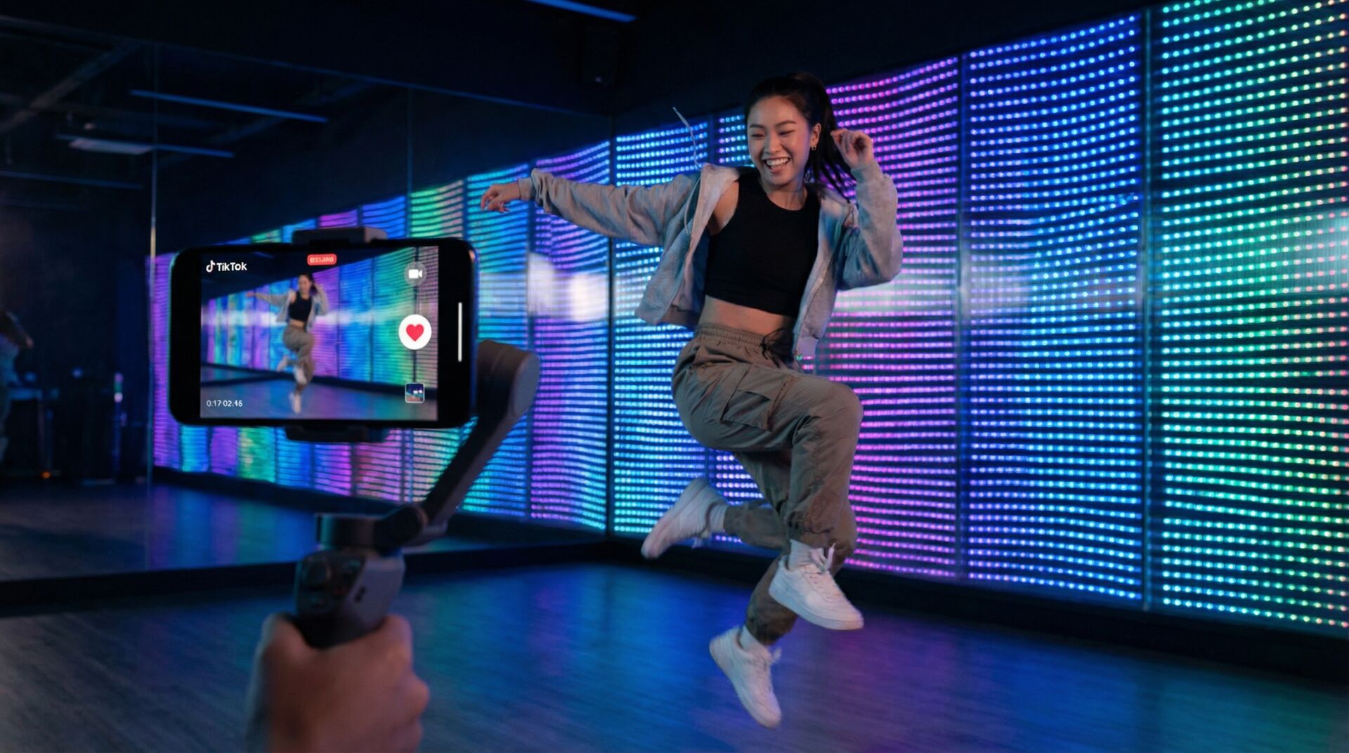 媚黑短视频创作