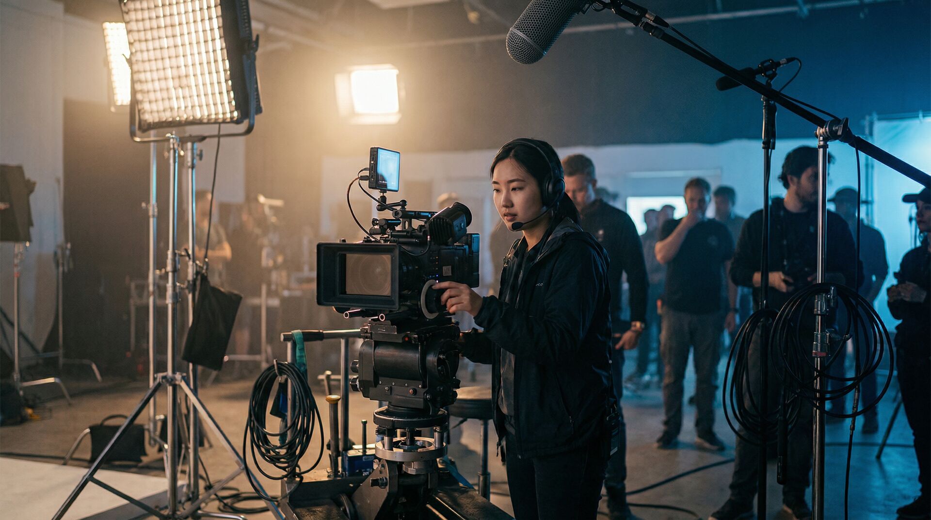 媚黑影视制作幕后